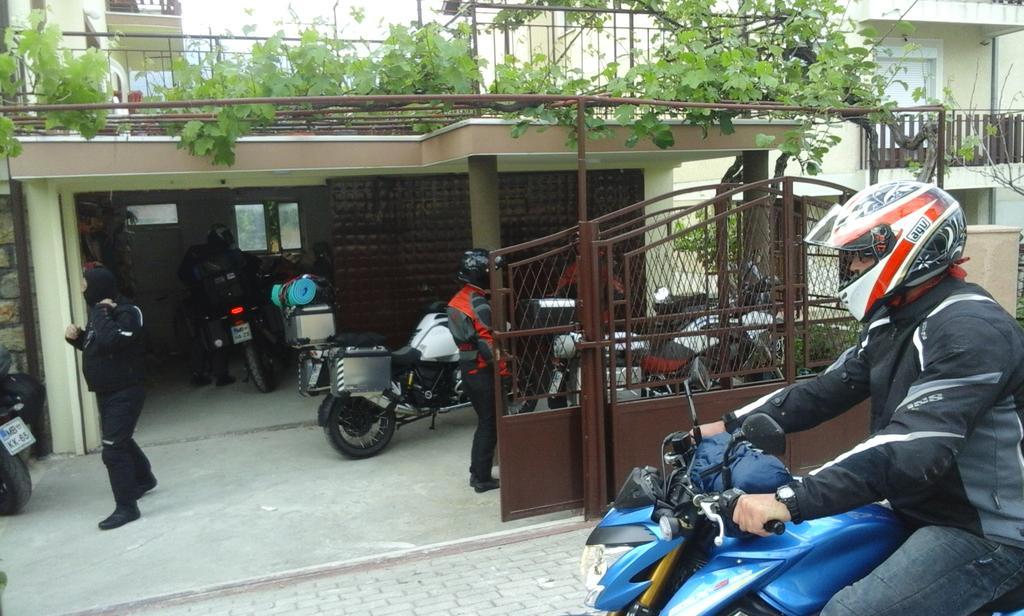 House Nativa Hotel Ohrid Bagian luar foto