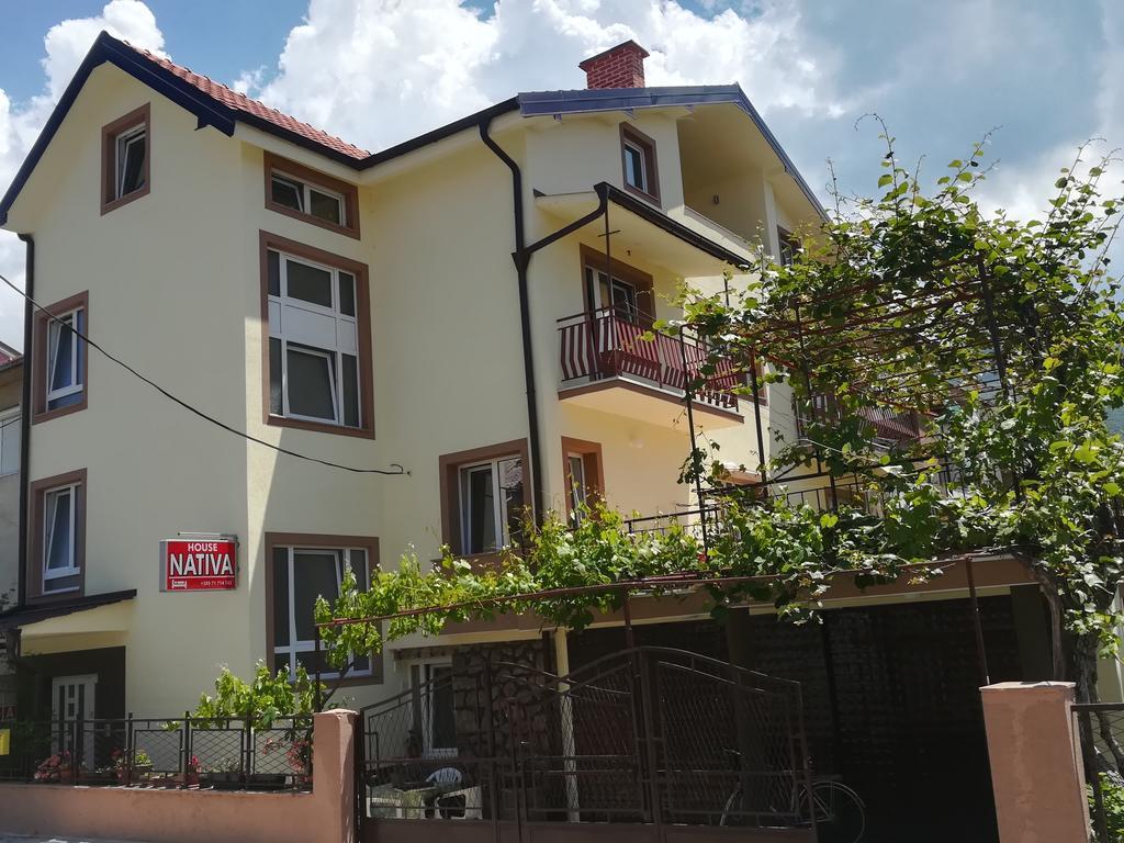 House Nativa Hotel Ohrid Bagian luar foto